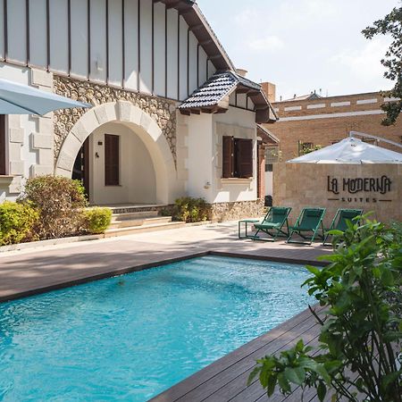 La Moderna Suites Малага Экстерьер фото